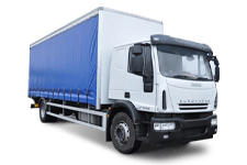 Car Hire Hounslow - 18 Tonne Curtain Side Truck - Truck hire Hounslow