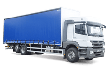Car Hire Hounslow - 26 Tonne Curtain Side Truck - Truck hire Hounslow