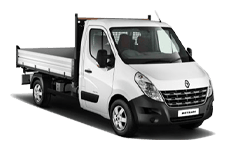 Car Hire Hounslow - 3.5 Tonne Tipper Transit Truck - Truck hire Hounslow