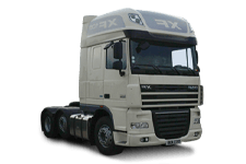 Car Hire Hounslow - 44 Tonne Sleeper Truck - Truck hire Hounslow