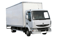 Car Hire Hounslow - 7.5 Tonne Box Truck With Tail Lift - Truck hire Hounslow