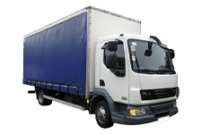 Car Hire Hounslow - 7.5 Tonne Curtain Side Truck - Truck hire Hounslow