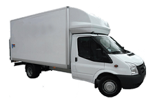 Car Hire Hounslow - Ford Luton Box Tail Lift - Van hire Hounslow