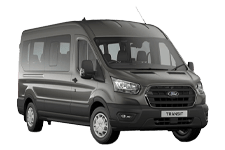 Car Hire Hounslow - Ford Minibus 15 Seater - Minibus hire Hounslow
