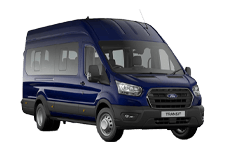 Car Hire Hounslow - Ford Minibus 17 Seater - Minibus hire Hounslow