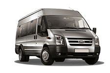 Car Hire Hounslow - Ford Minibus LITE 17 Seater (no D1) - Minibus hire Hounslow