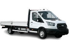 Car Hire Hounslow - Ford Transit Dropside Van - Van hire Hounslow