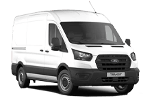 Car Hire Hounslow - Ford Transit MWB - Van hire Hounslow