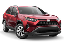 Car Hire Hounslow - RAV4 Auto - car hire Hounslow
