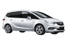 Car Hire Hounslow - Vauxhall Zafira 5 + 2 - Minibus hire Hounslow